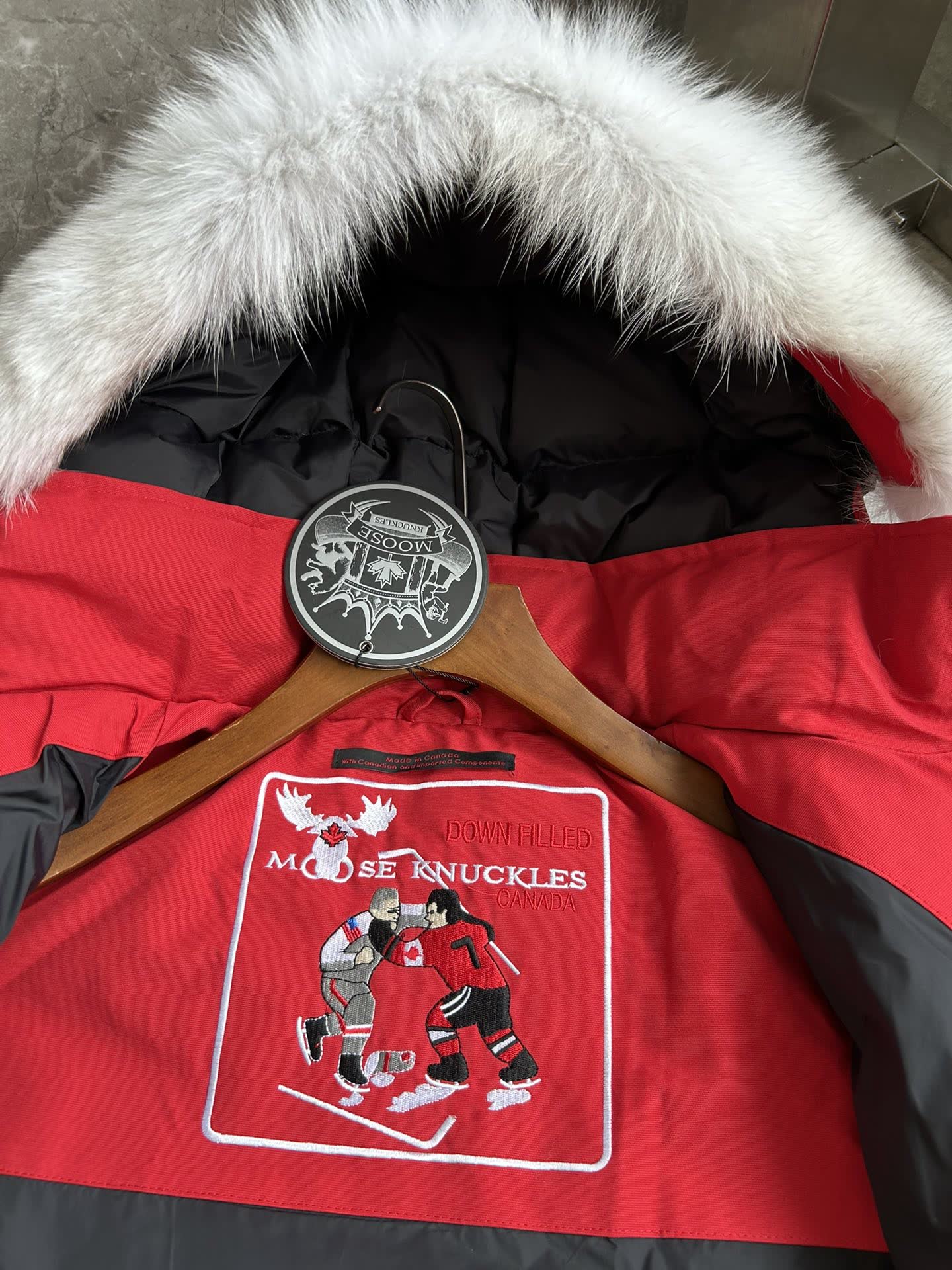 Moose Knuckles Down Puffer Jacket